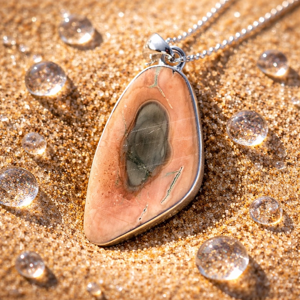 Imperial Jasper Necklace